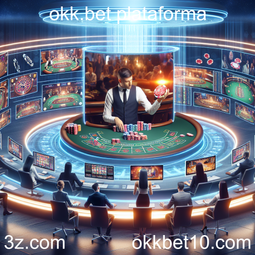 Descubra a Categoria 'Ao Vivo' na Okk.bet: A Nova Revolução dos Jogos Online