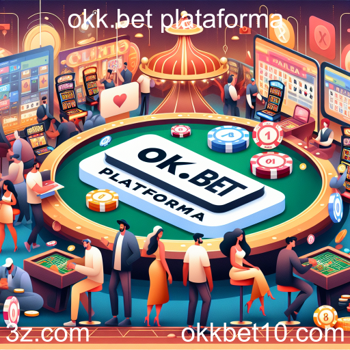 Explorando os Jogos de Pagamentos na Plataforma okk.bet